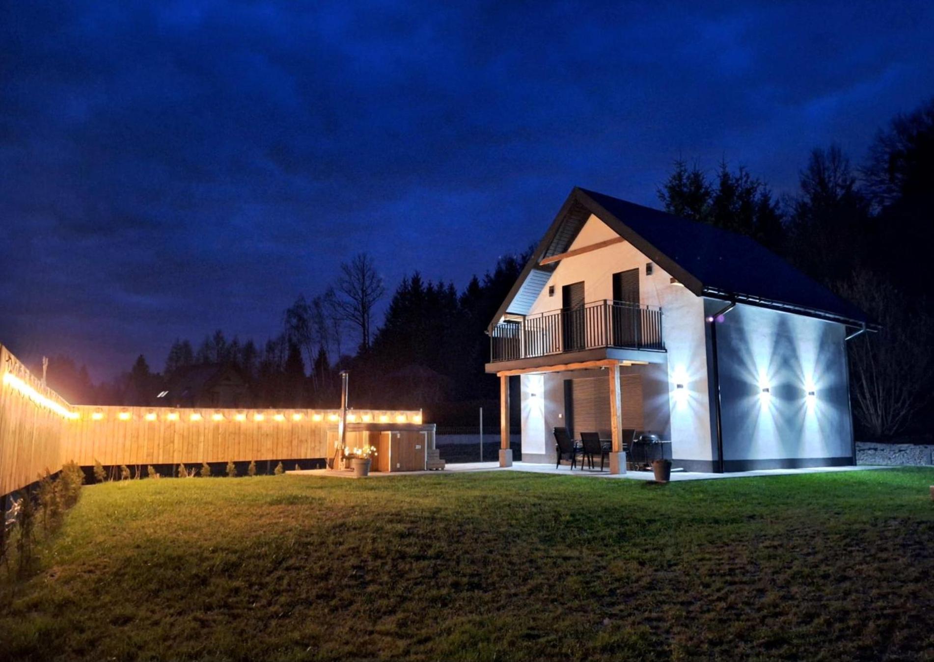 Jelonkowo Villa Brenna Exterior photo