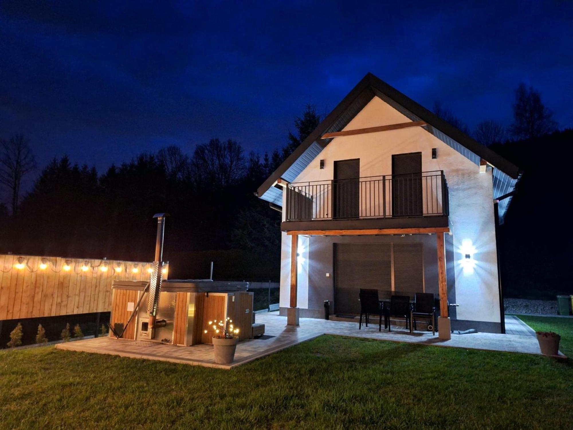 Jelonkowo Villa Brenna Exterior photo