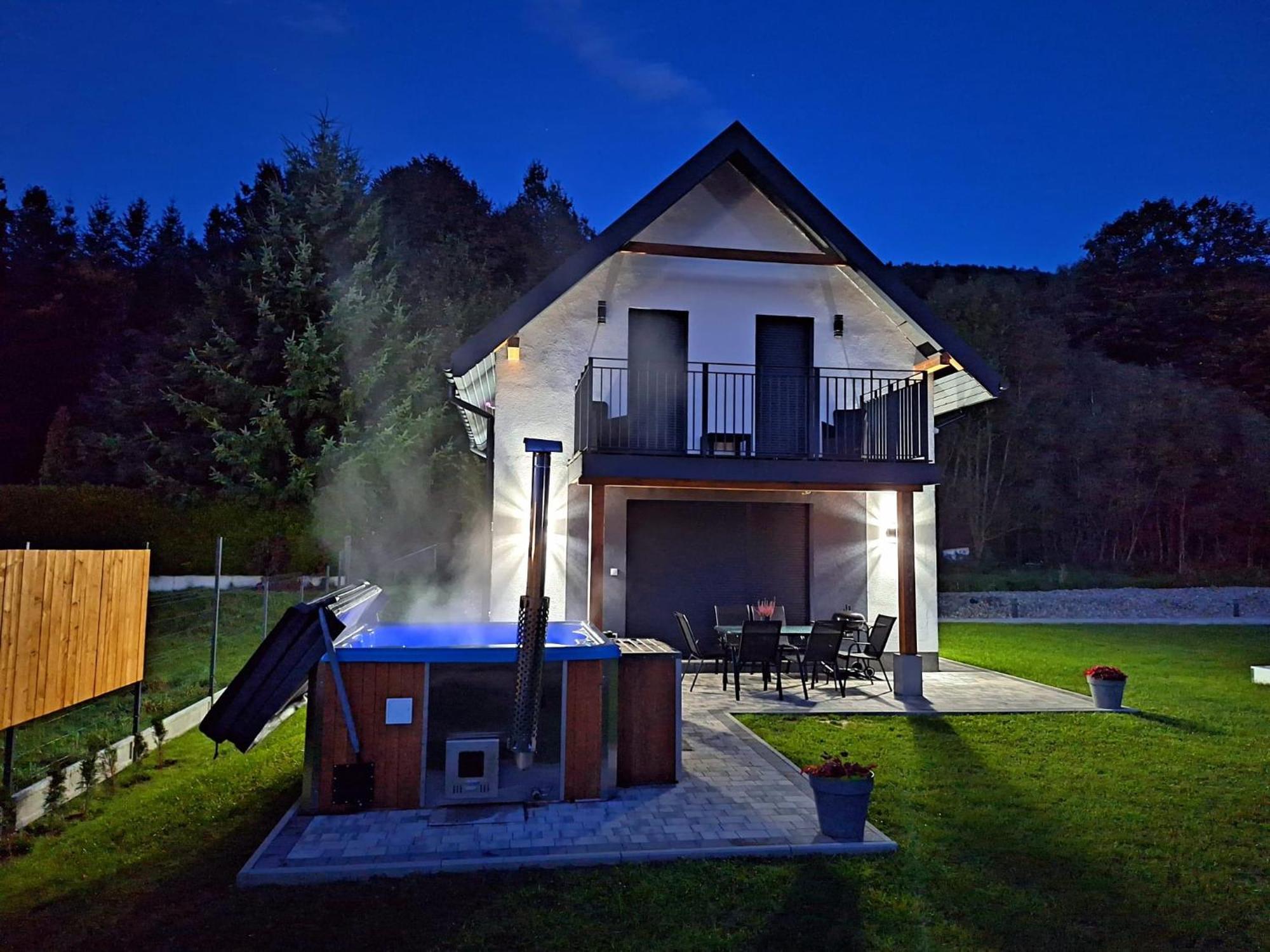Jelonkowo Villa Brenna Exterior photo