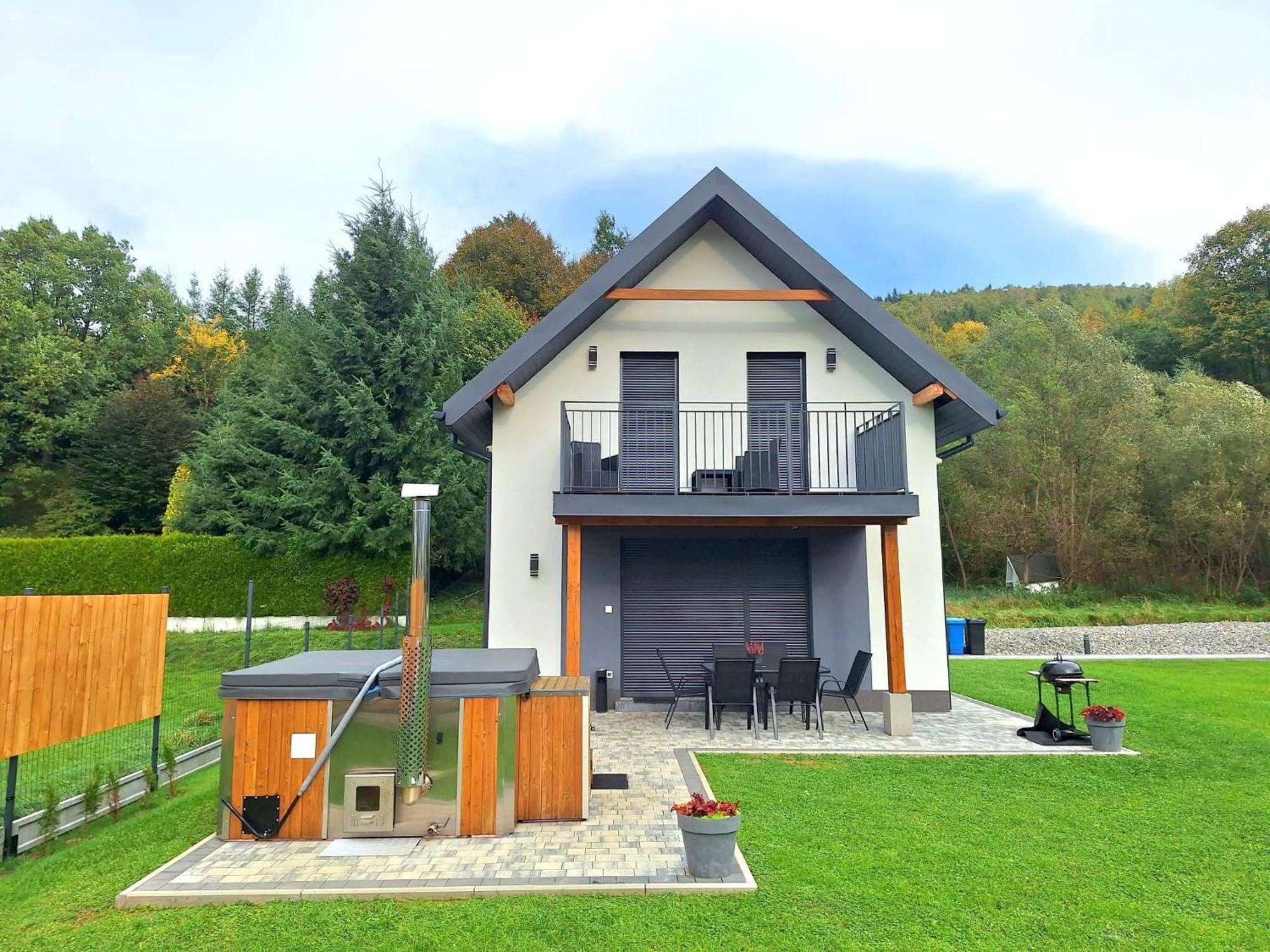 Jelonkowo Villa Brenna Exterior photo