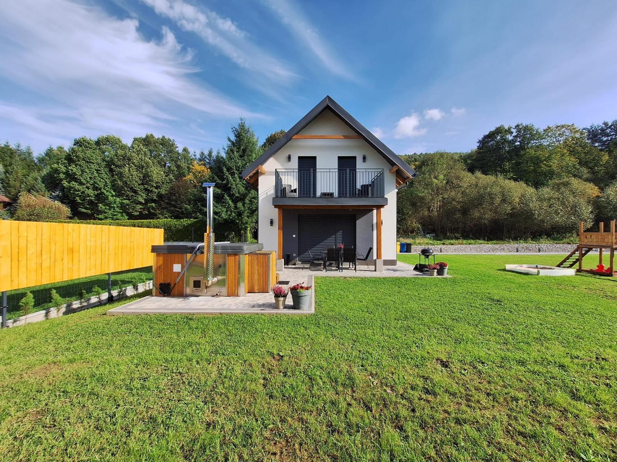 Jelonkowo Villa Brenna Exterior photo