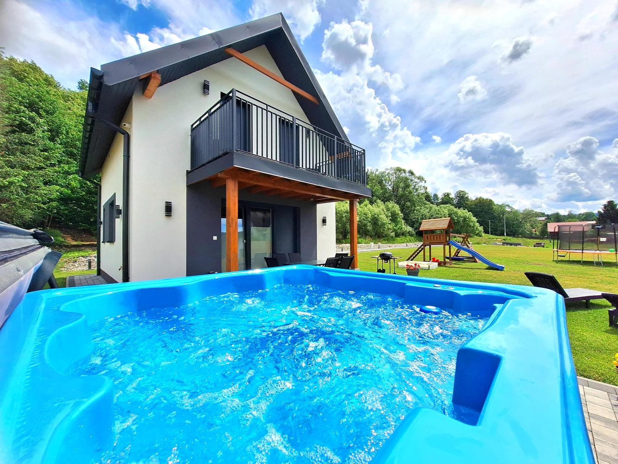 Jelonkowo Villa Brenna Exterior photo