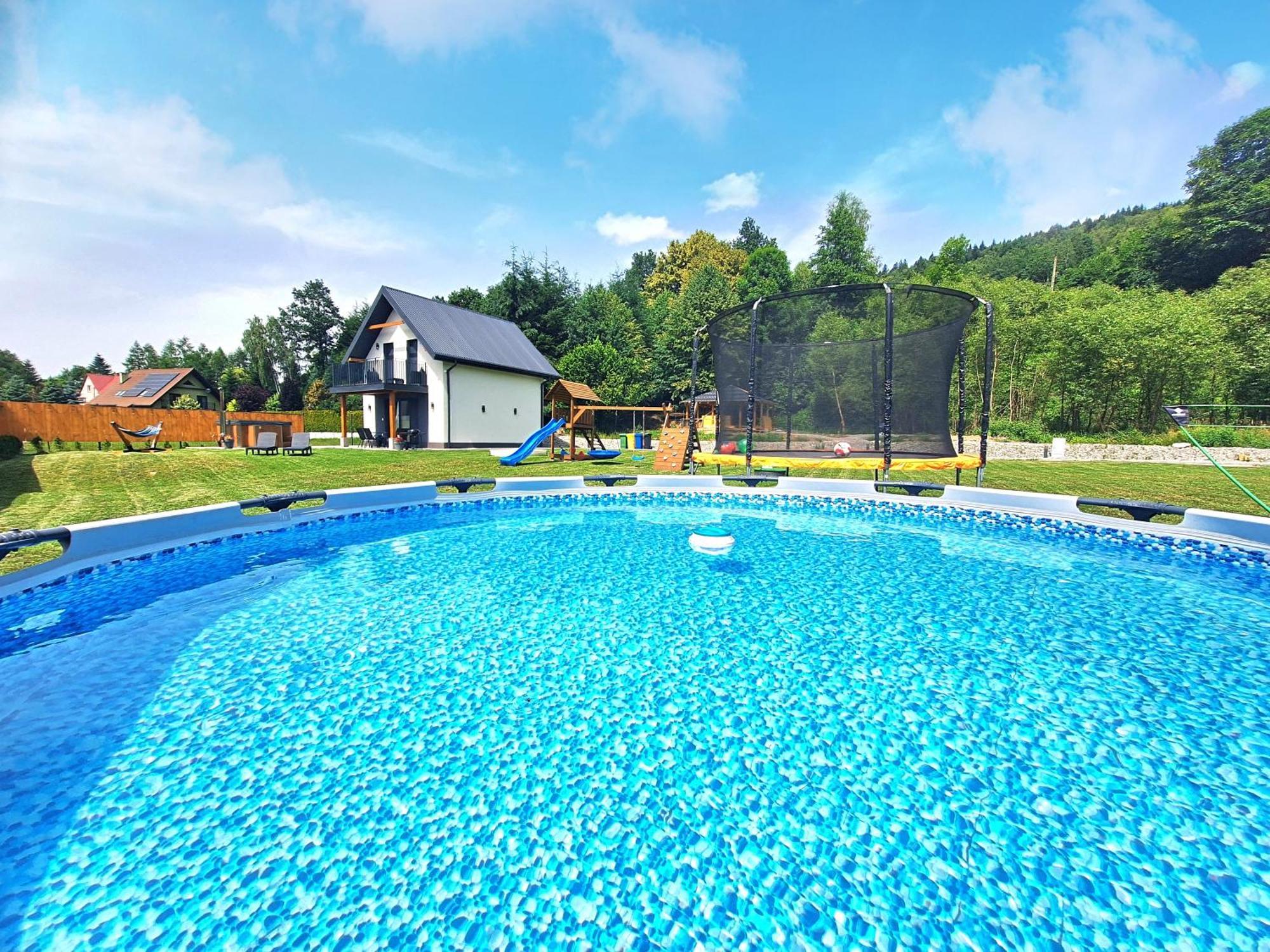 Jelonkowo Villa Brenna Exterior photo